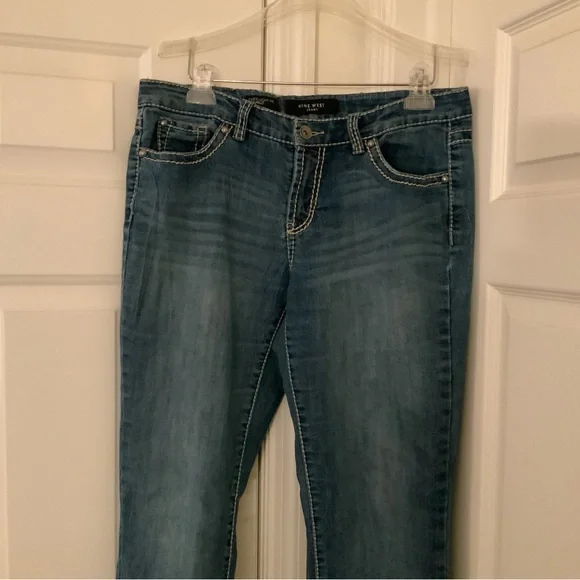 Nine West, Date Night denim jeans. - Picture 2 of 11